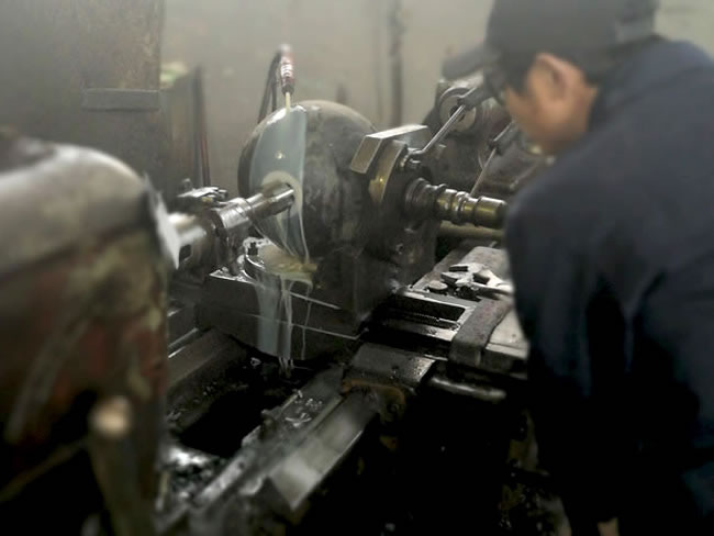 北流网架车间制作